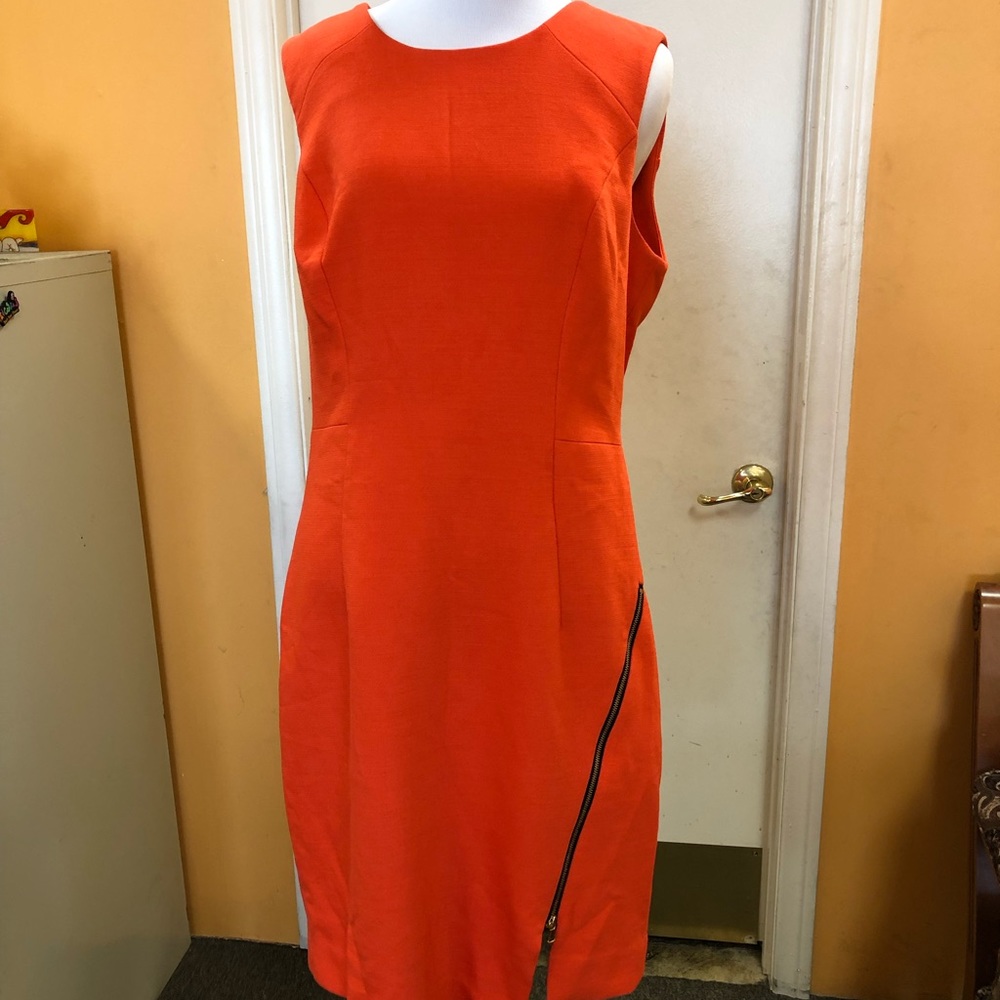 Orange milly dress